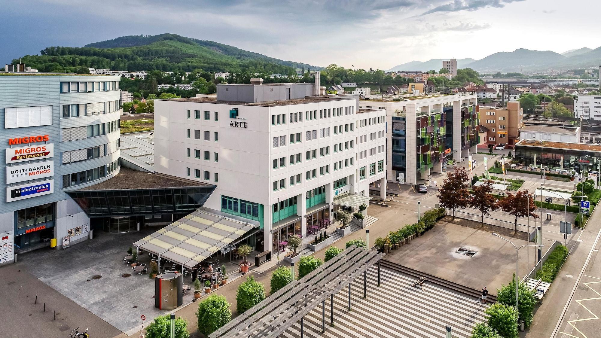 Hotel Arte Olten Eksteriør billede
