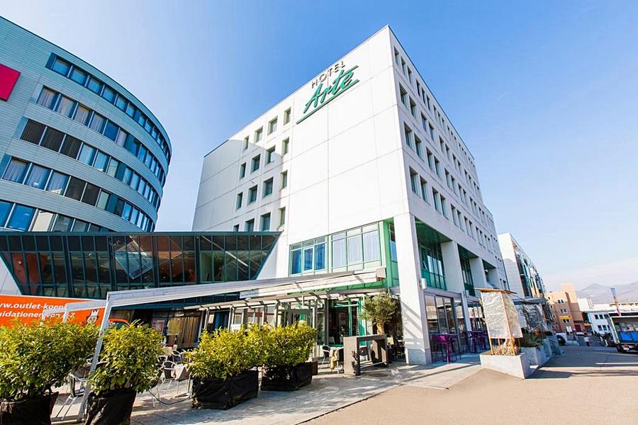 Hotel Arte Olten Eksteriør billede