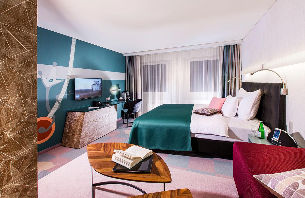 Hotel Arte Olten Eksteriør billede