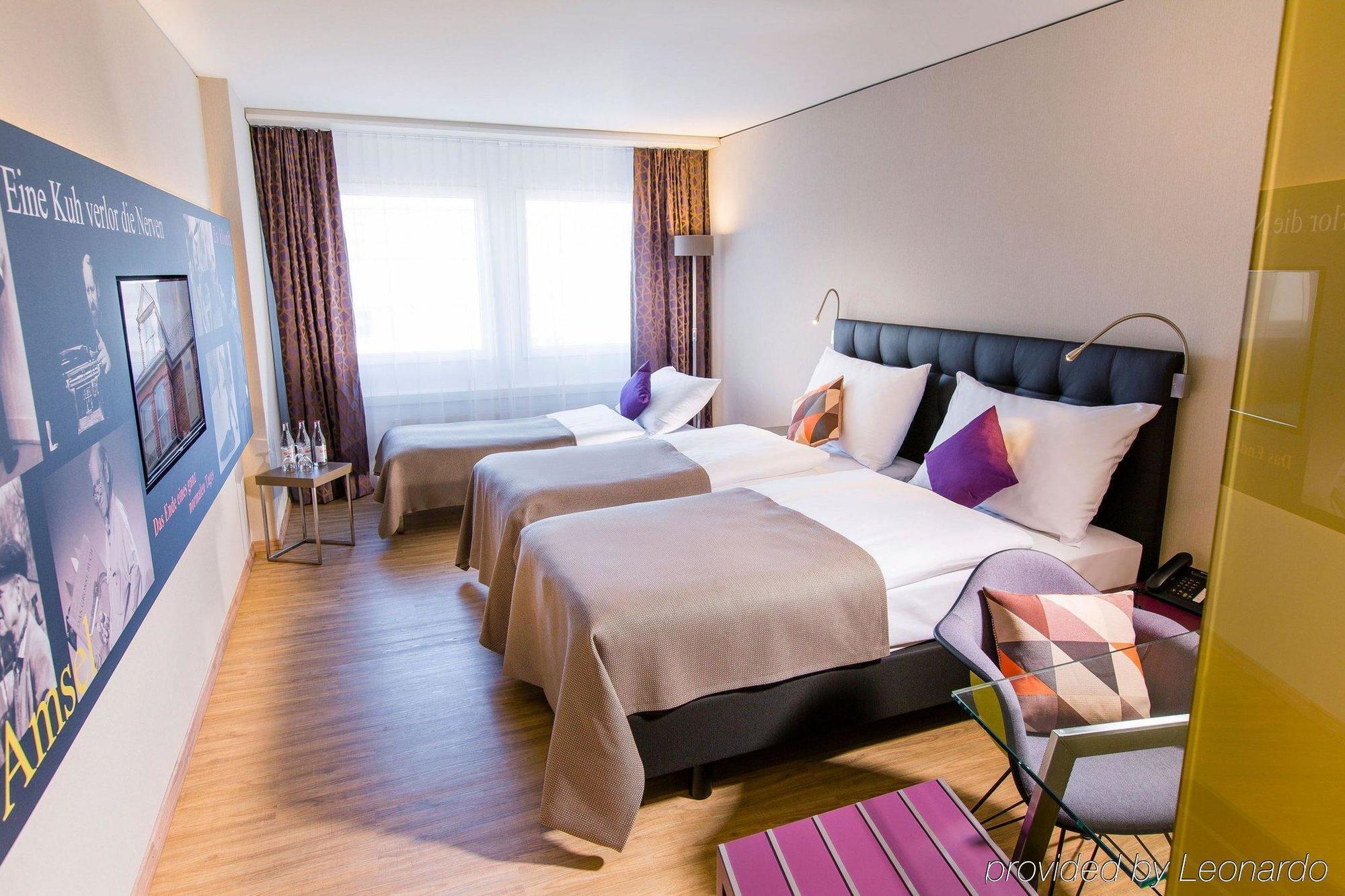 Hotel Arte Olten Eksteriør billede