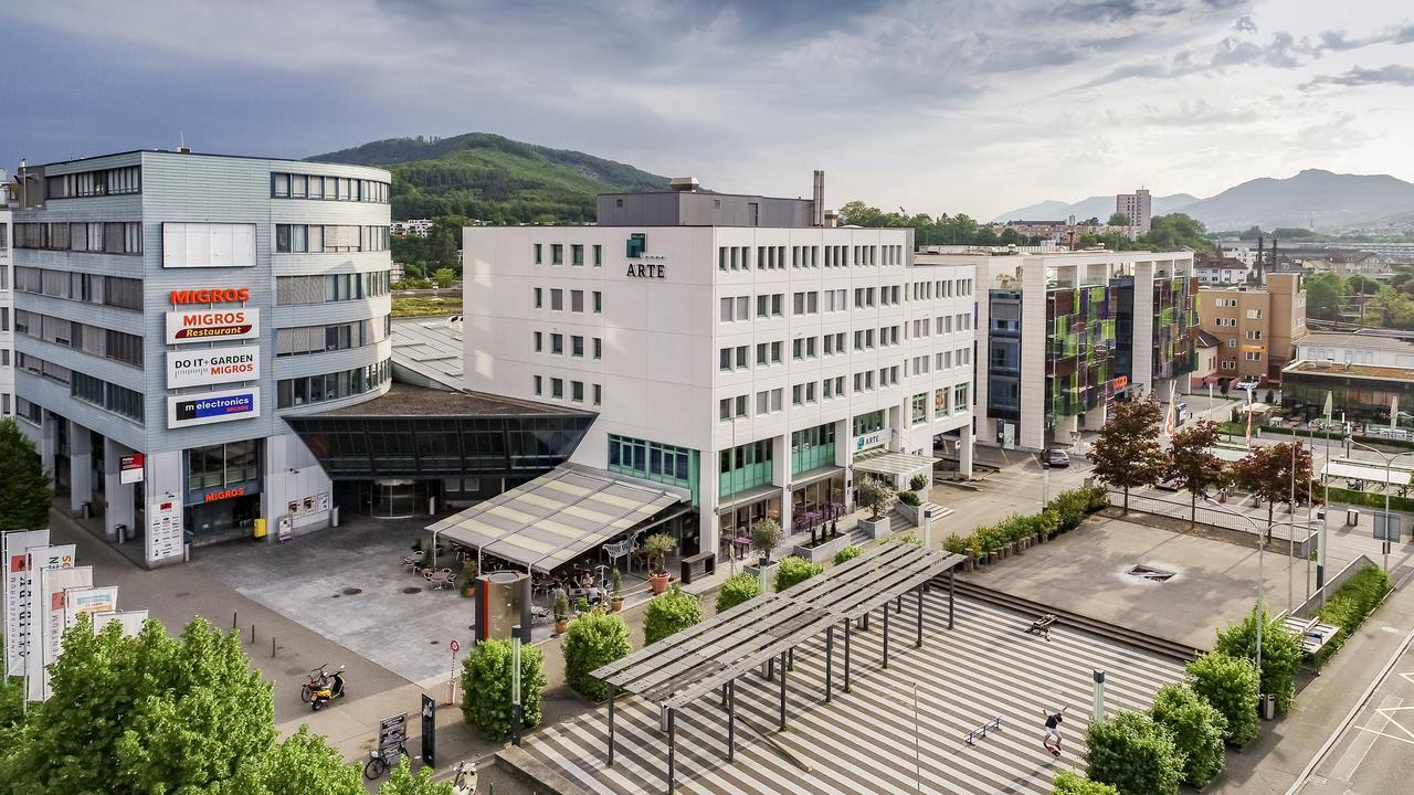 Hotel Arte Olten Eksteriør billede