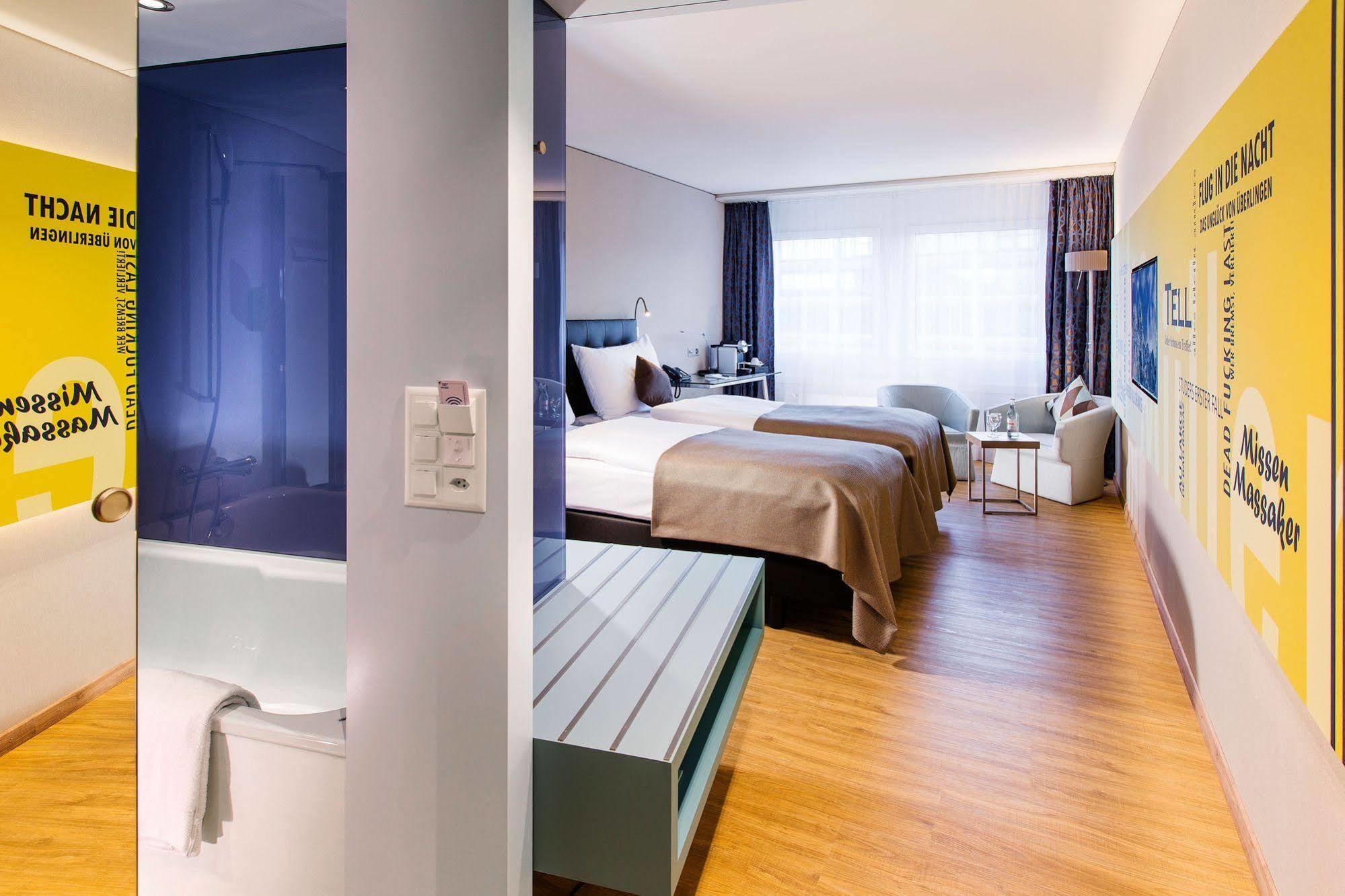 Hotel Arte Olten Eksteriør billede