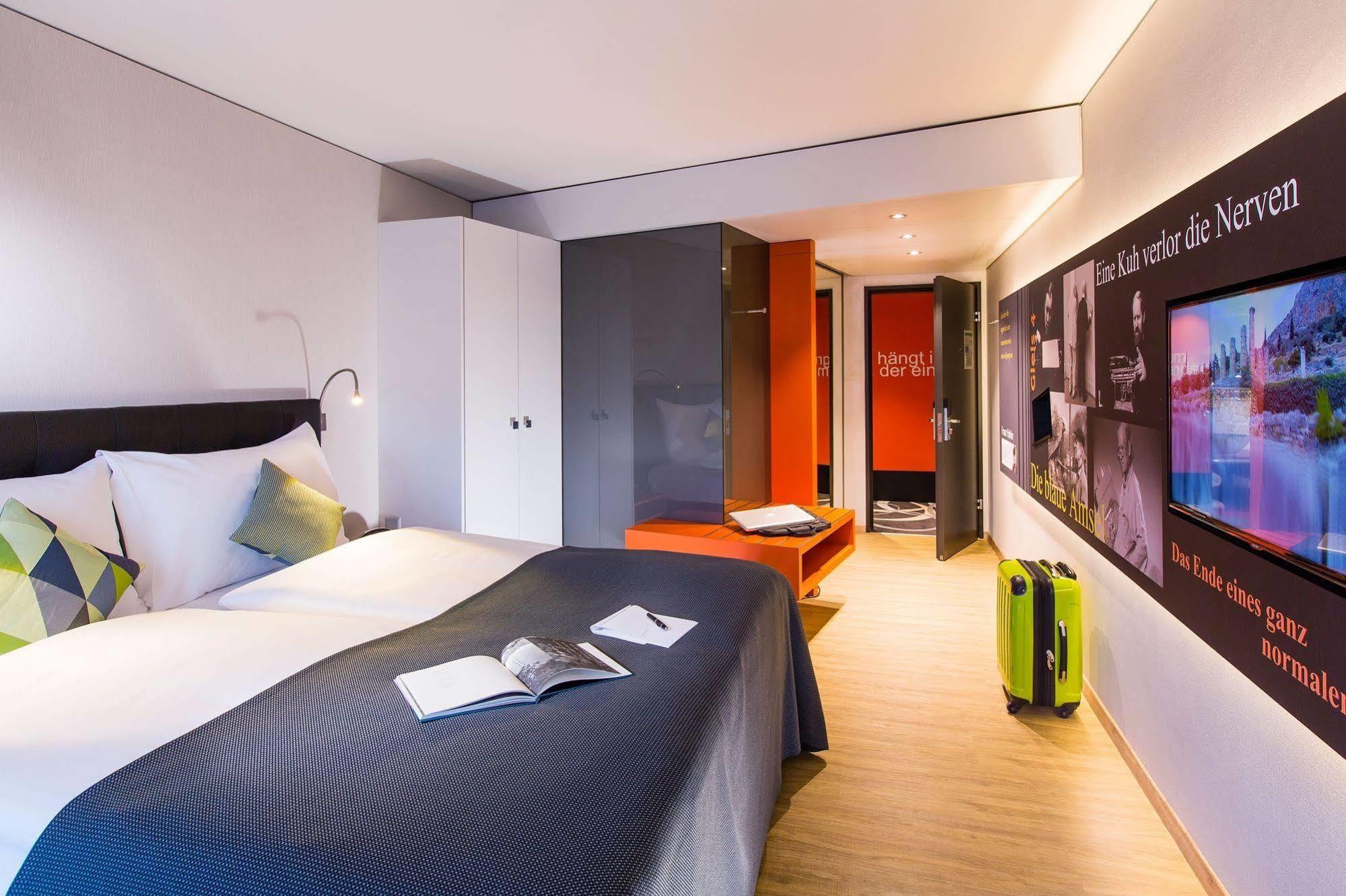 Hotel Arte Olten Eksteriør billede